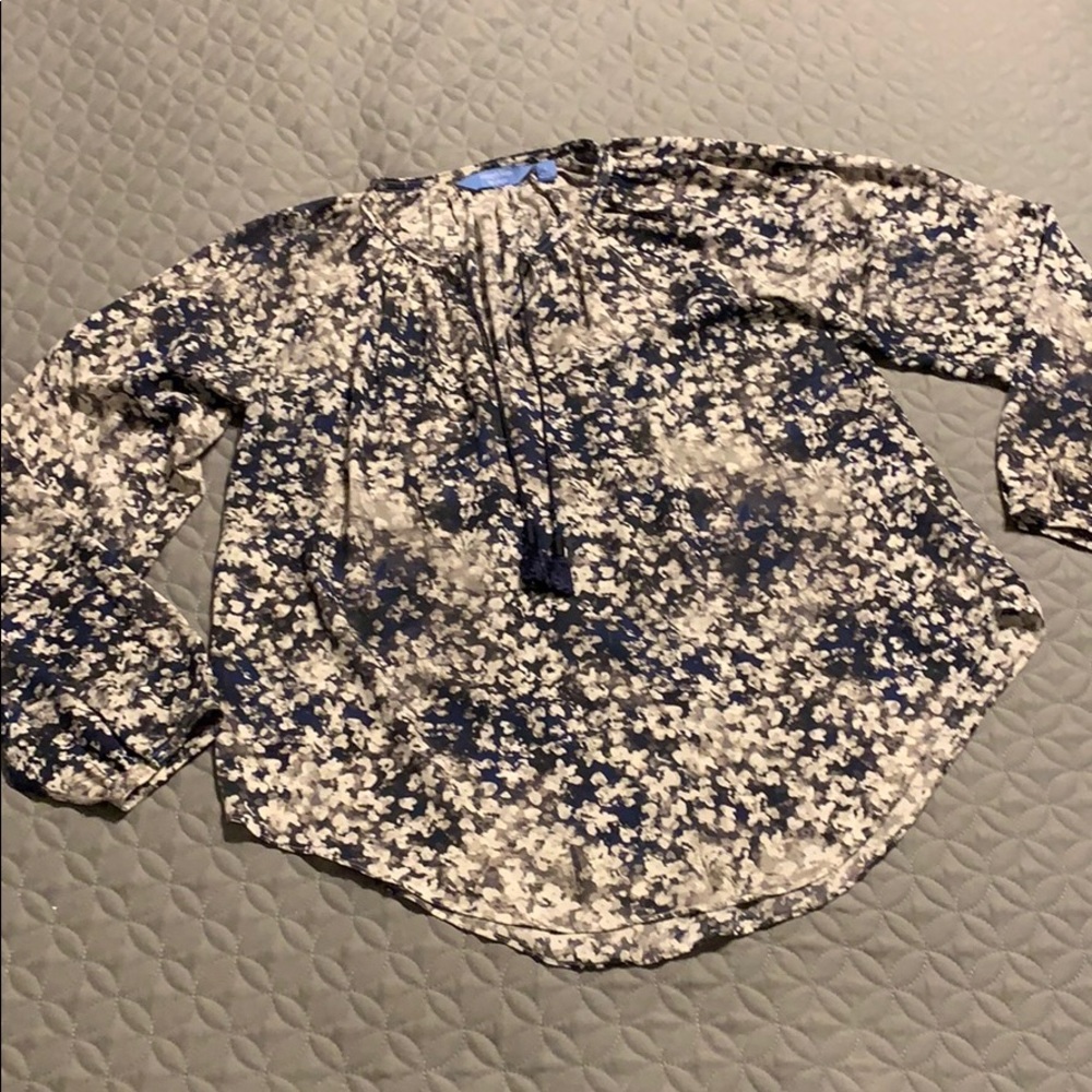 EUC Vera Wang tunic